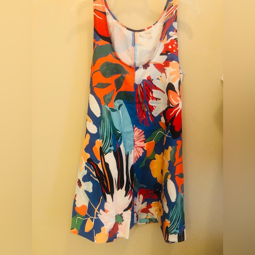 Multi colored athletic dress